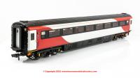 R40249B Hornby Mk3 Trailer Standard TS Coach number 42240 in LNER livery - Era 10